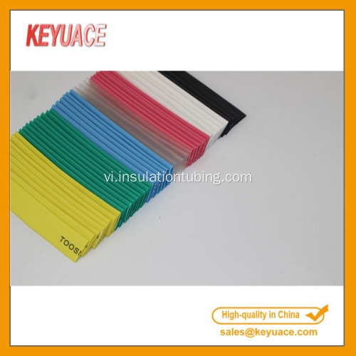 Mỏng tường Heat Shrink cáp tay áo